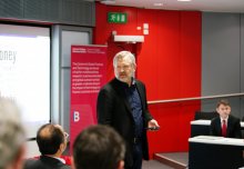 London's position as a global hub for financial technology was among the hot topics under discussion at an Imperial event, held this month.